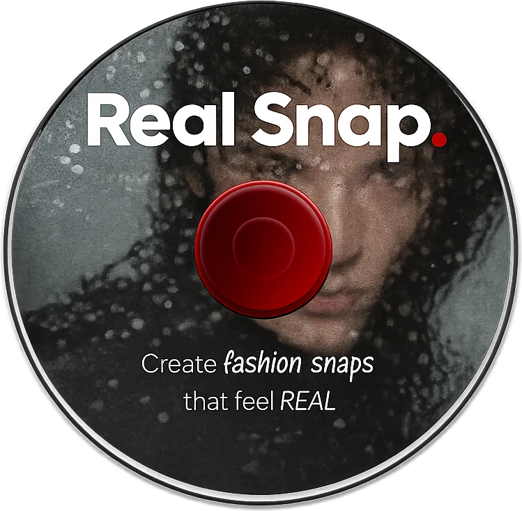 Real Snap The World’s Most Precise Fashion AI for Creative Control