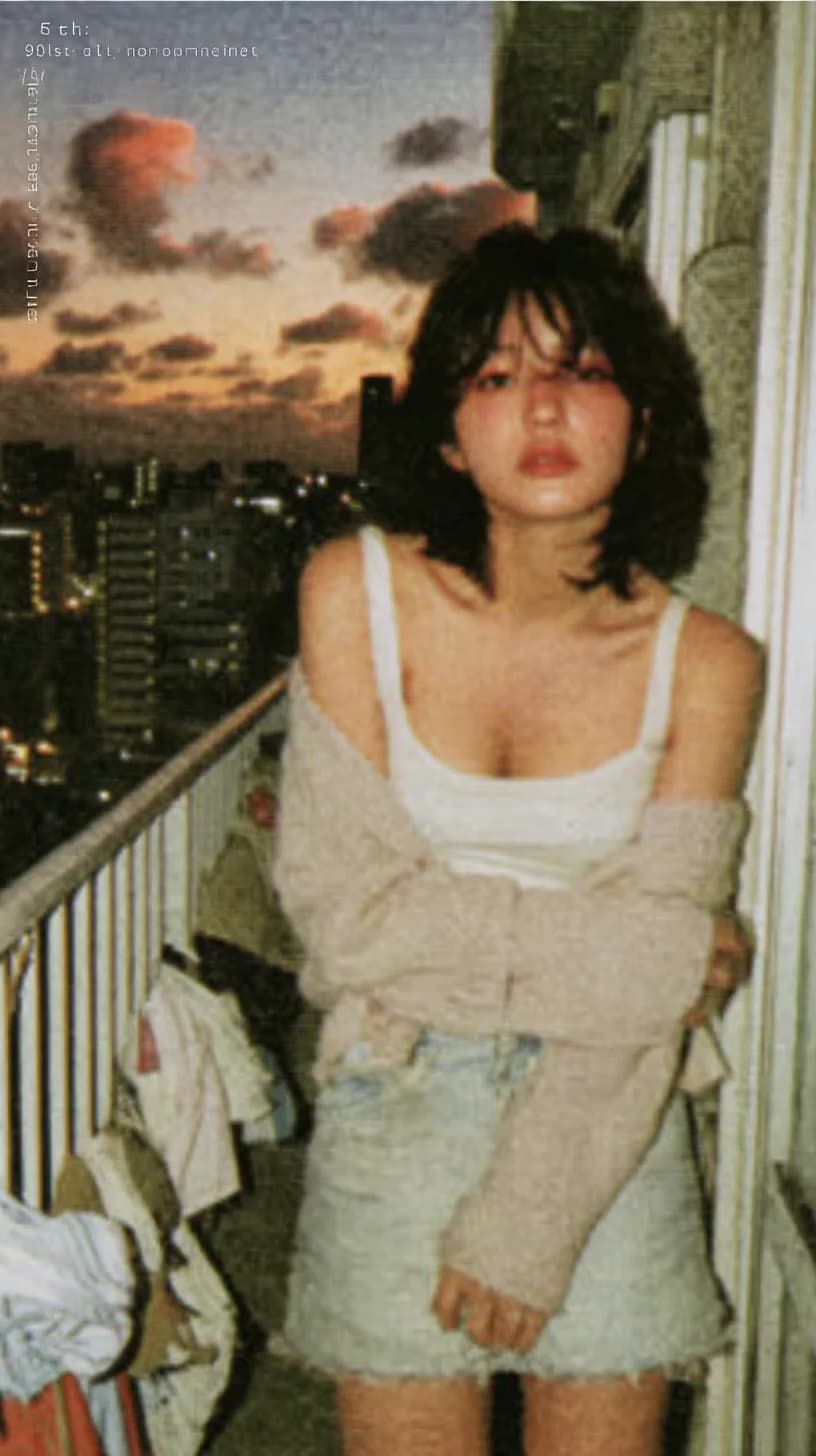 Portrait of beautiful woman