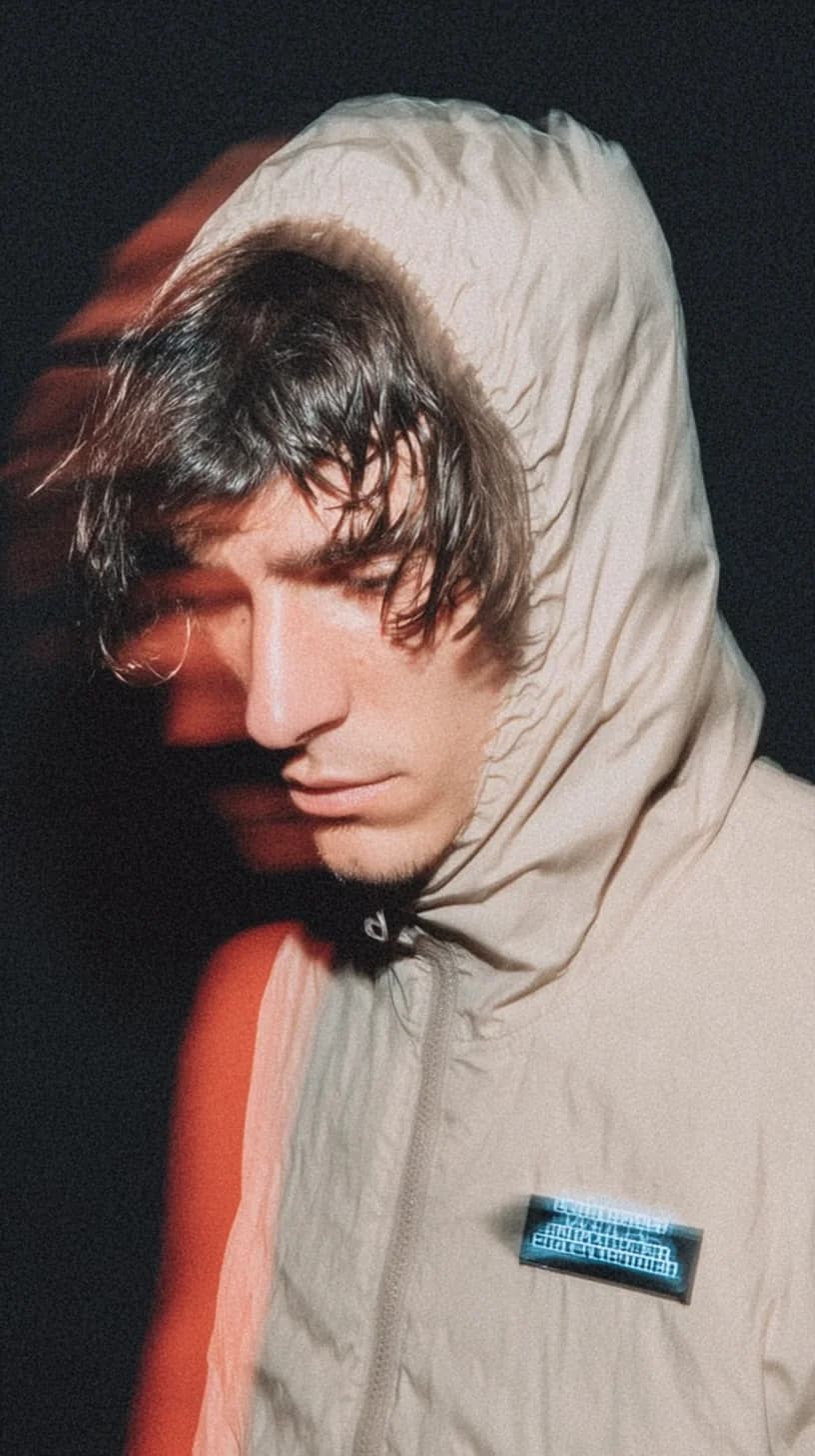 Stylish woman with handbag